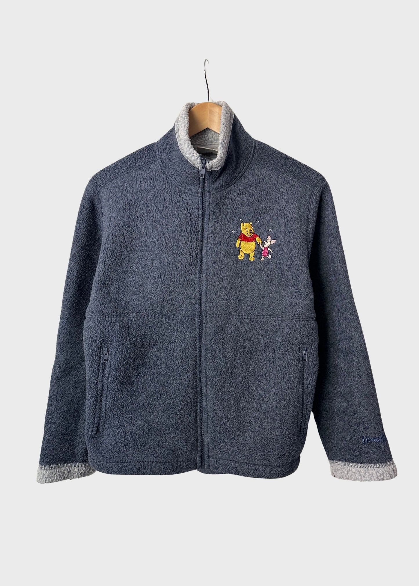 Disneyland Resort Pooh & Piglet Embroidered Fleece (Size S)