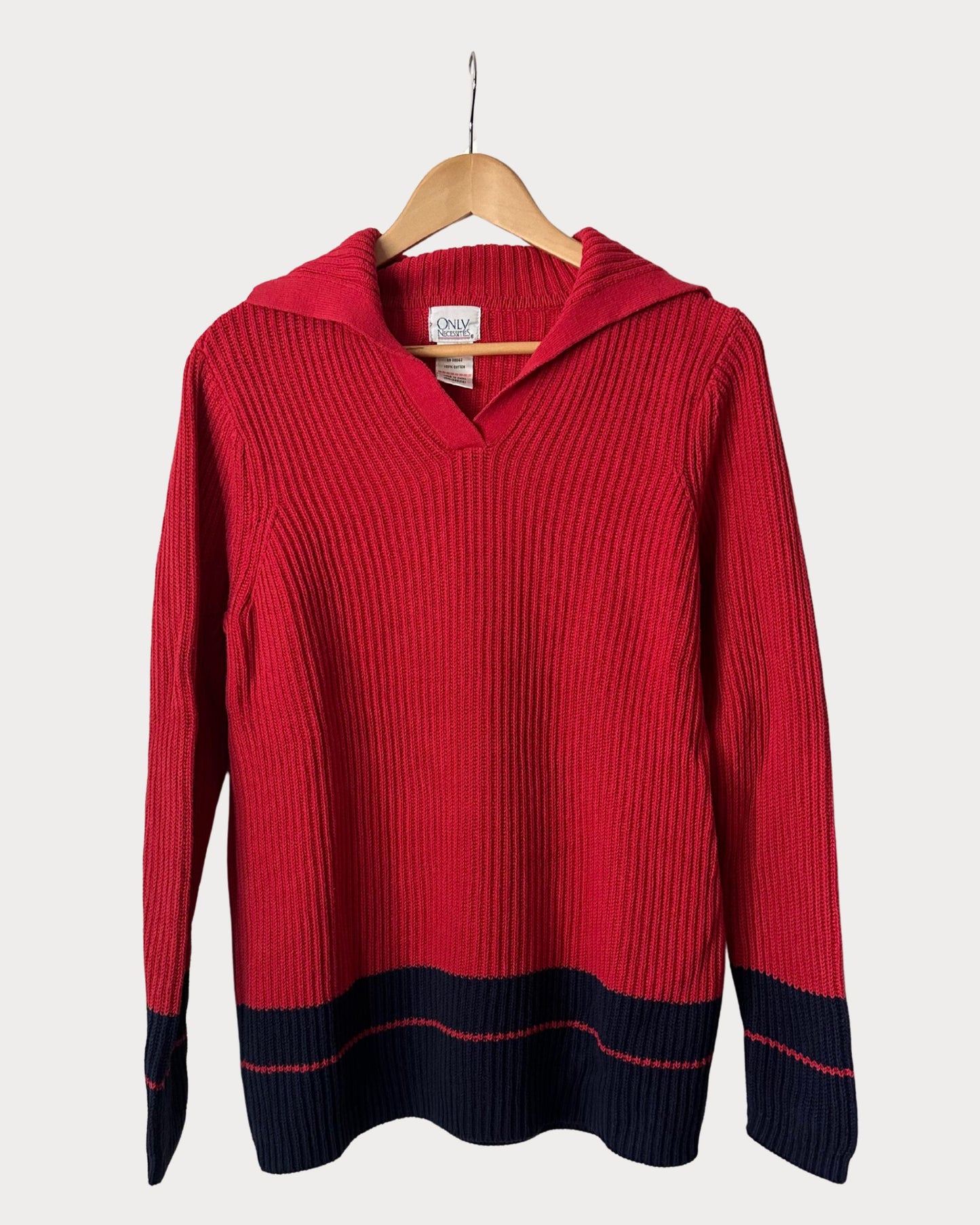 VTG Only Necessities Sweater (Size M)