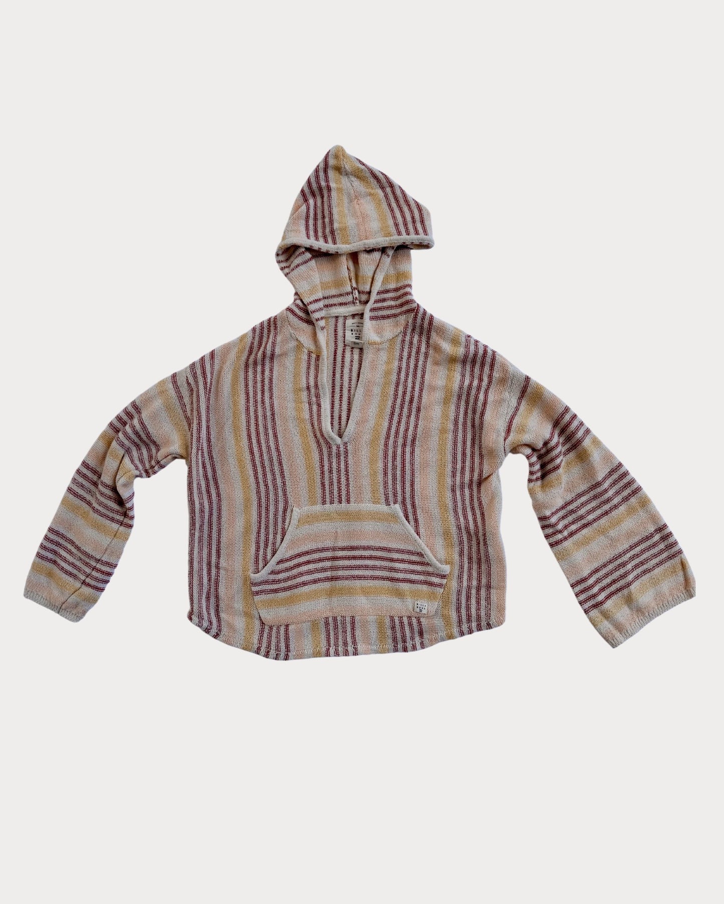 Billabong Knit Sweater Hoodie
