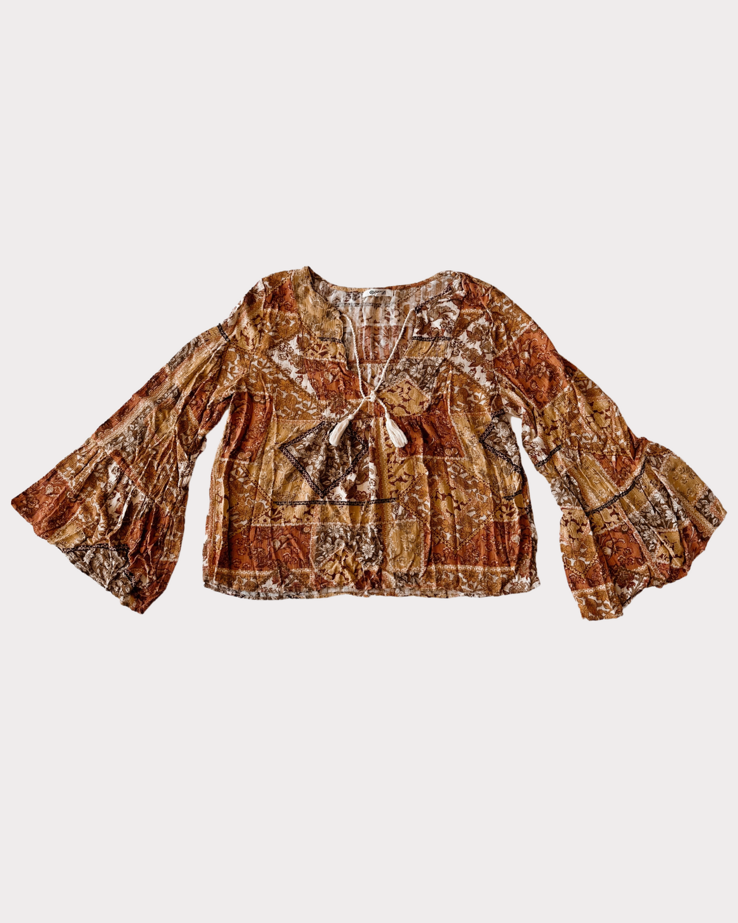 Rip Curl Blouse Size L