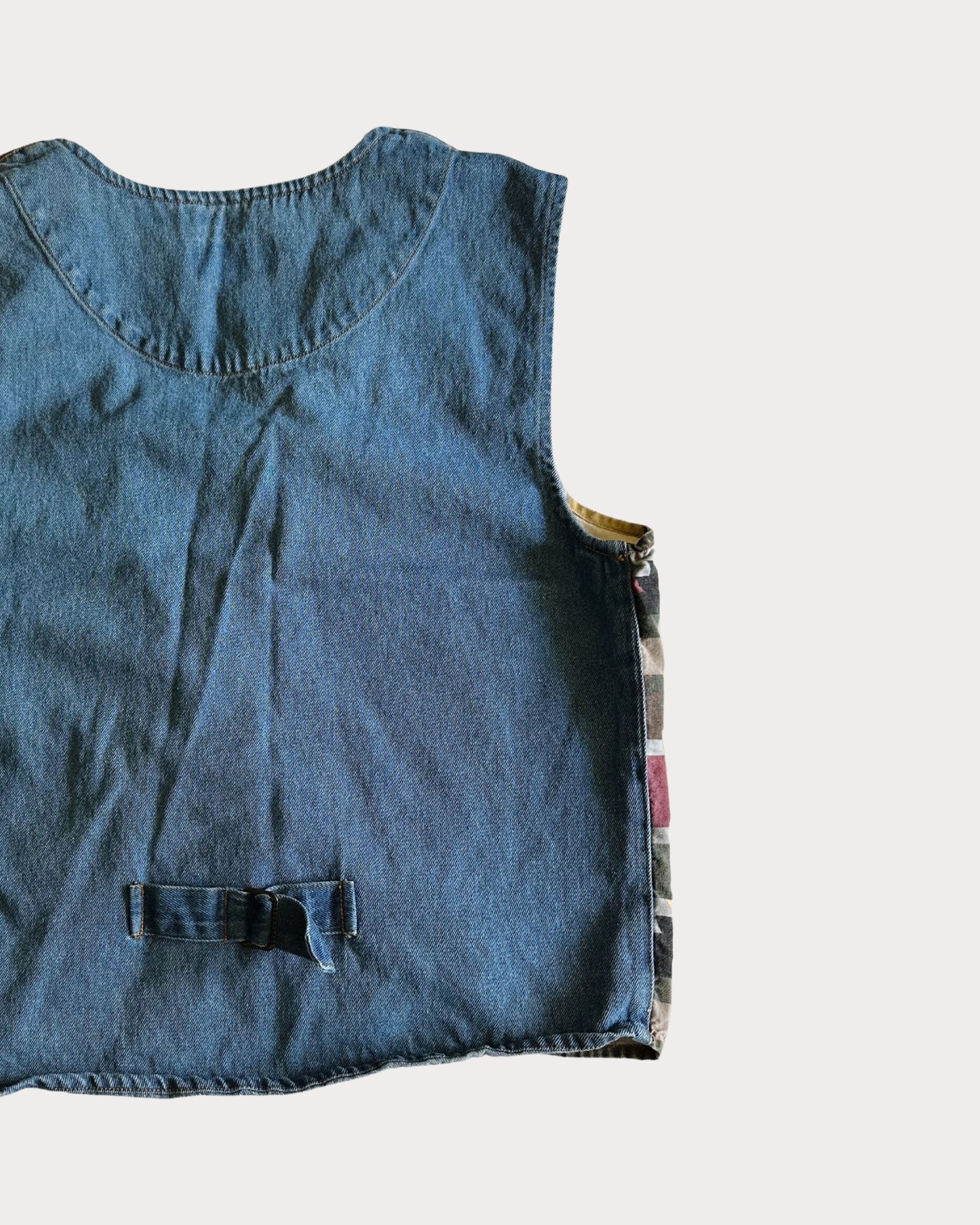 Vintage Arizona Jean Company Vest Size M