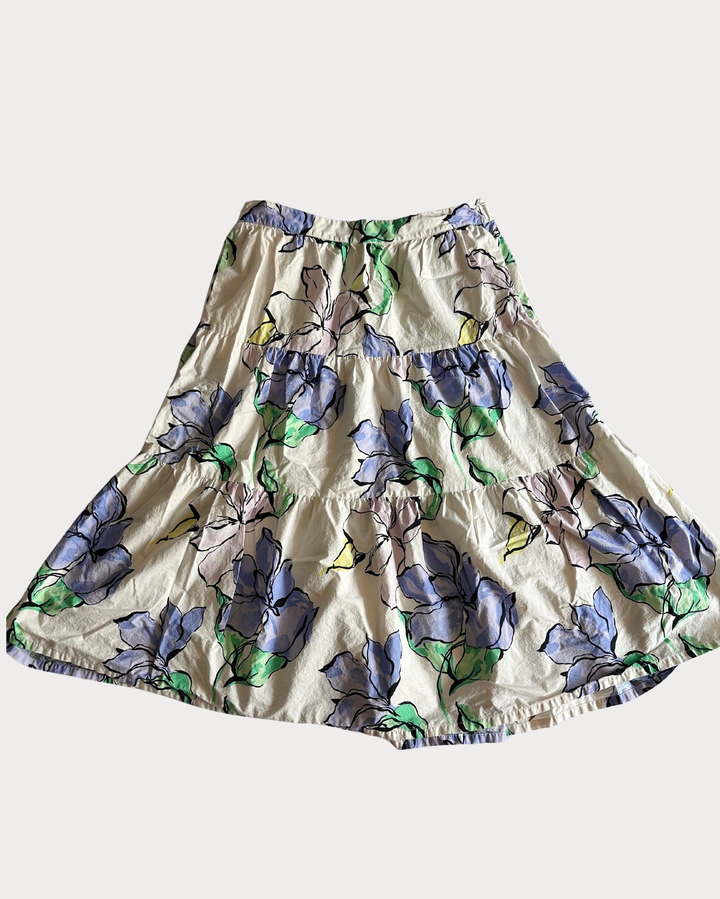 A New Day Floral Skirt Size XL
