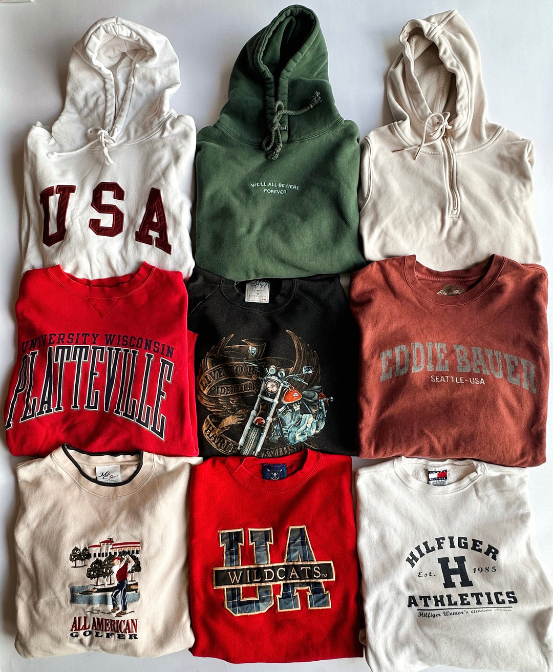 The Cozy Sweatshirts