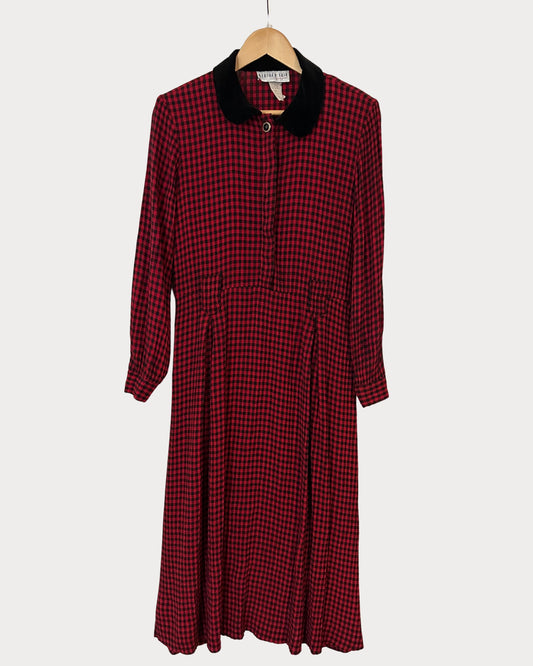 VTG Bedford Fair Dress (Size S/M)