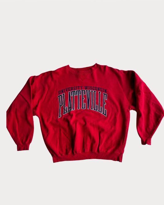 Vintage University of Wisconsin Platteville Crew