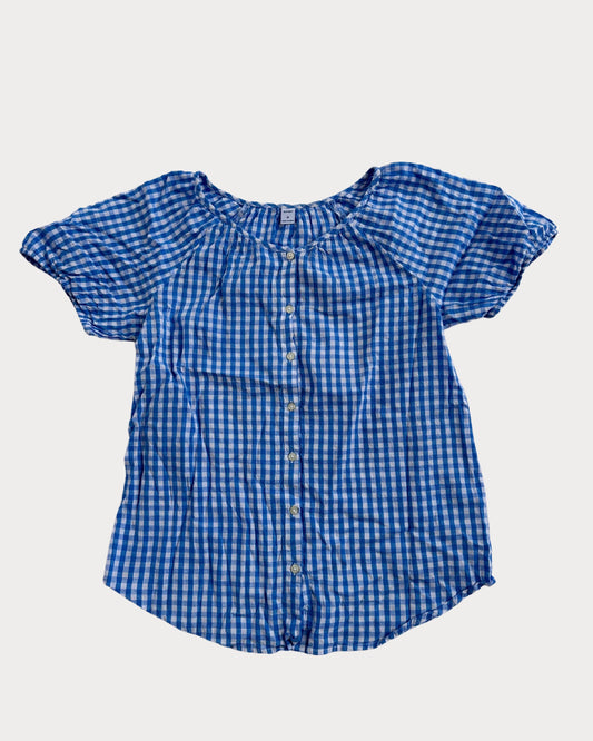 Old Navy Gingham Top