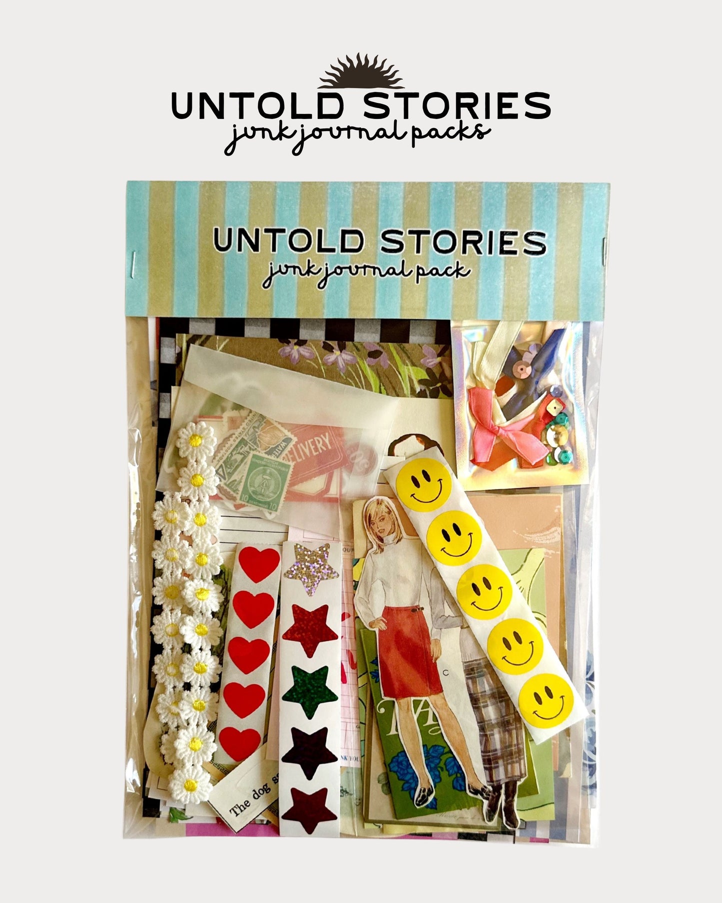 Junk Journaling Pack