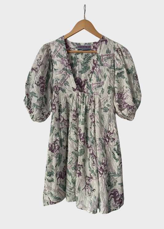 Kimchi Blue Horse Print Dress (Size S/M)