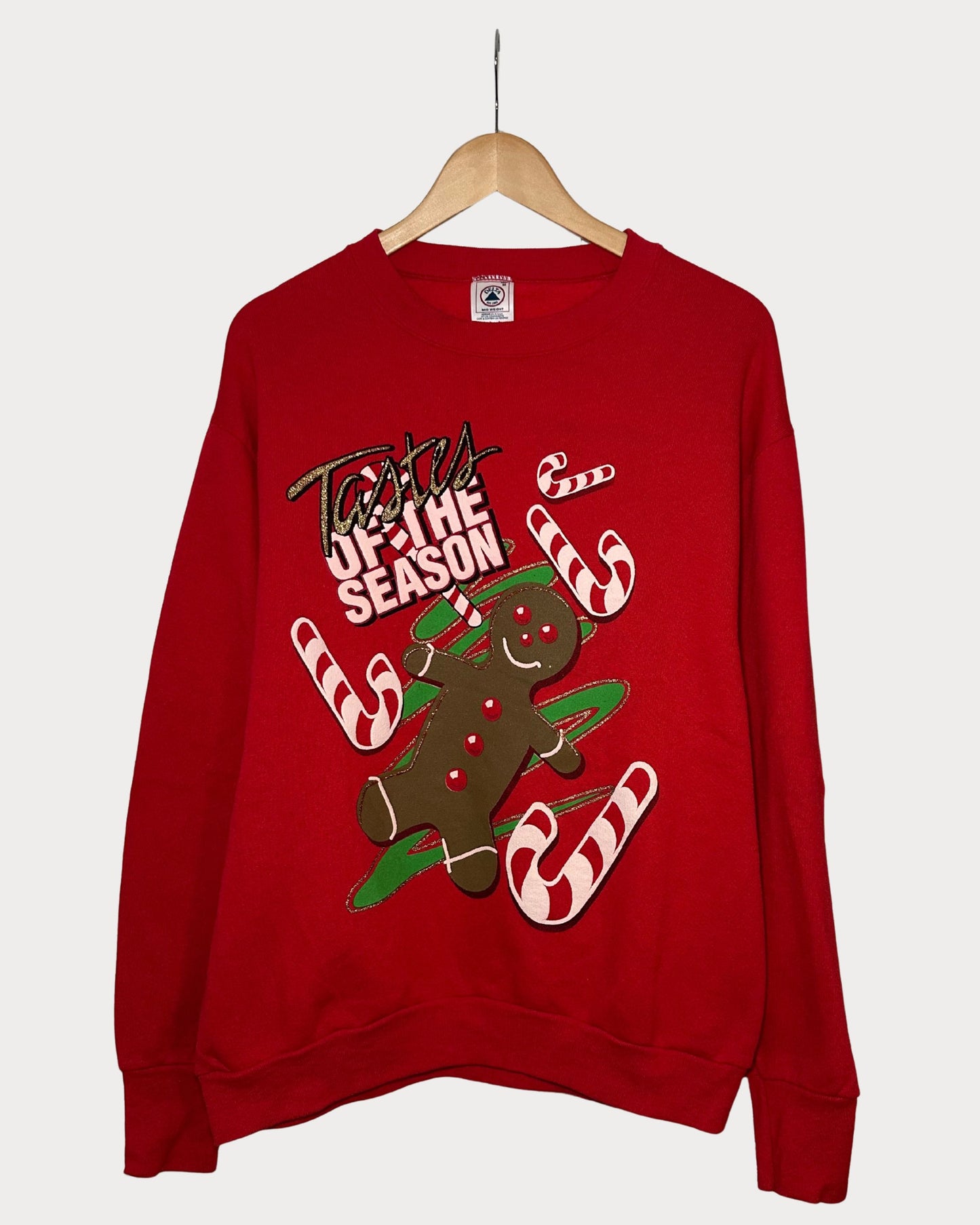 VTG "Taste of the Season" Christmas Crewneck (Size M)