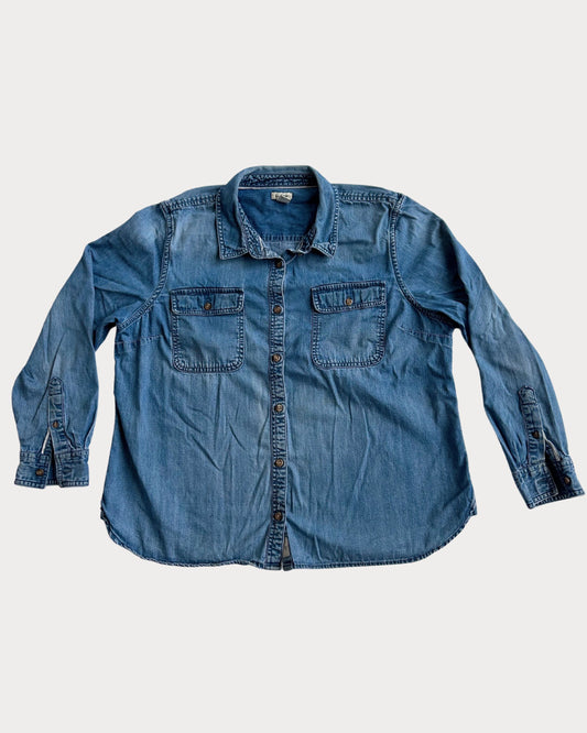 LLBean Denim Button-up