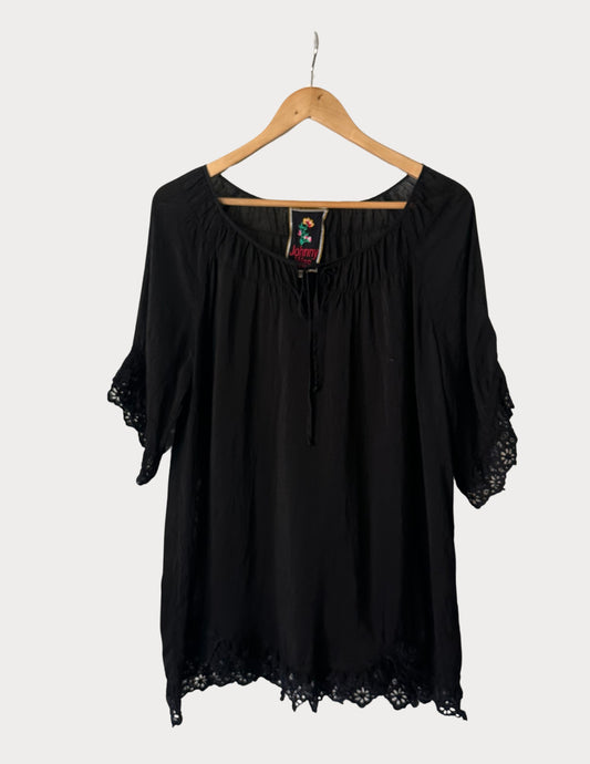 Johnny Was Boho Blouse (Size M)