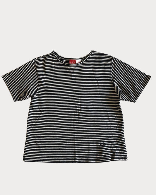Vintage Liz Claiborne Stripe Tee Size S/M