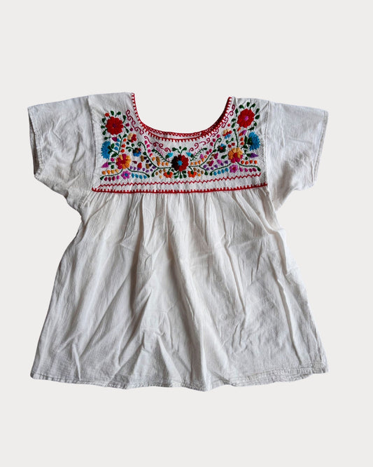 Handmade Embroidered Top