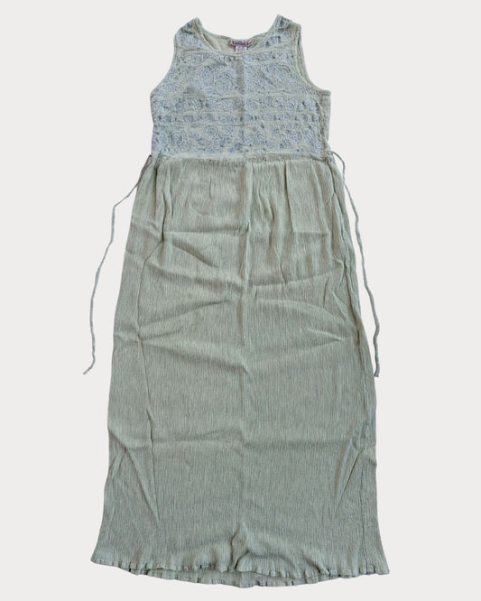Vintage Karavan Gauzy Midi Dress