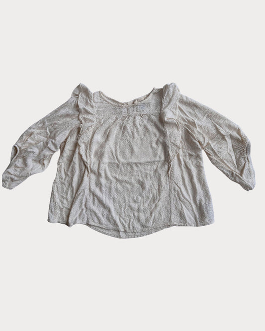 Universal Thread Ivory Billowy Blouse