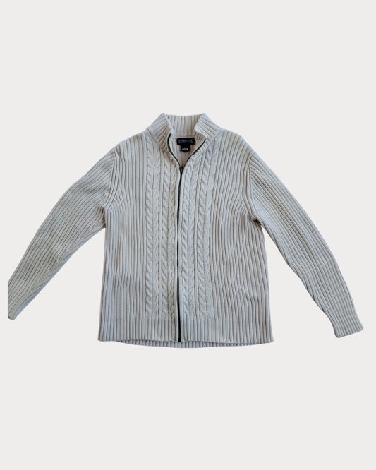 Lands End Zip-up Sweater