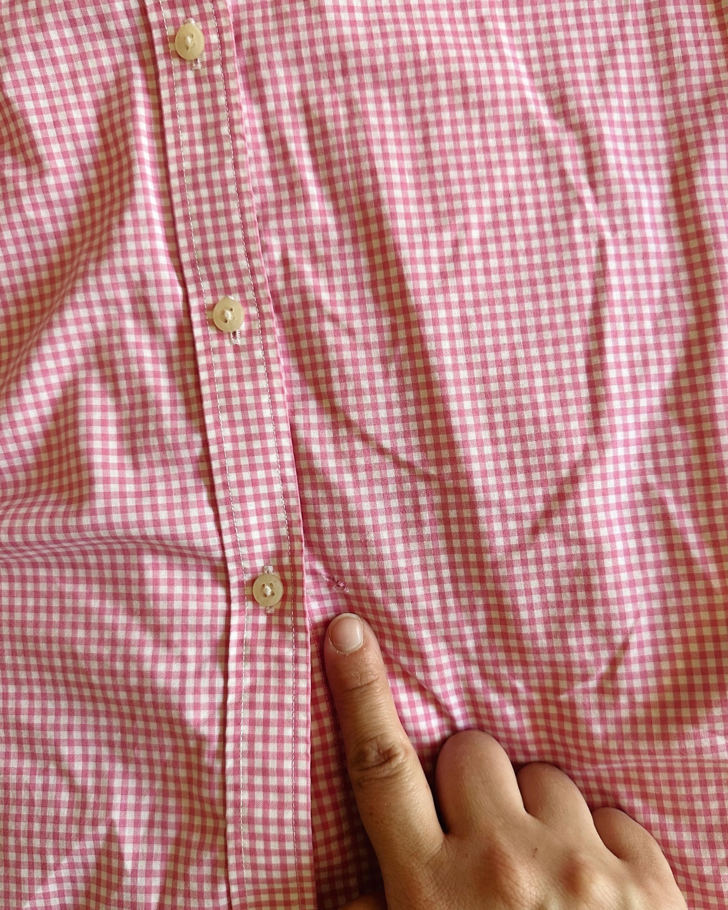 Vintage Lauren Ralph Lauren Sleeveless Gingham Size L