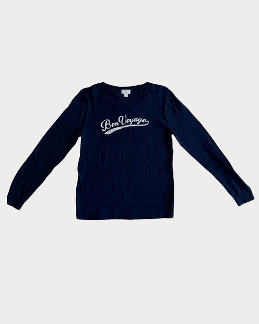 JCrew Bon Voyage "Teddie" Sweater