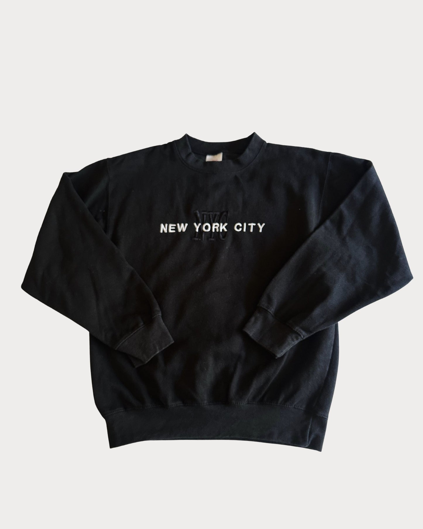 New York City Embroidered Crewneck Size M