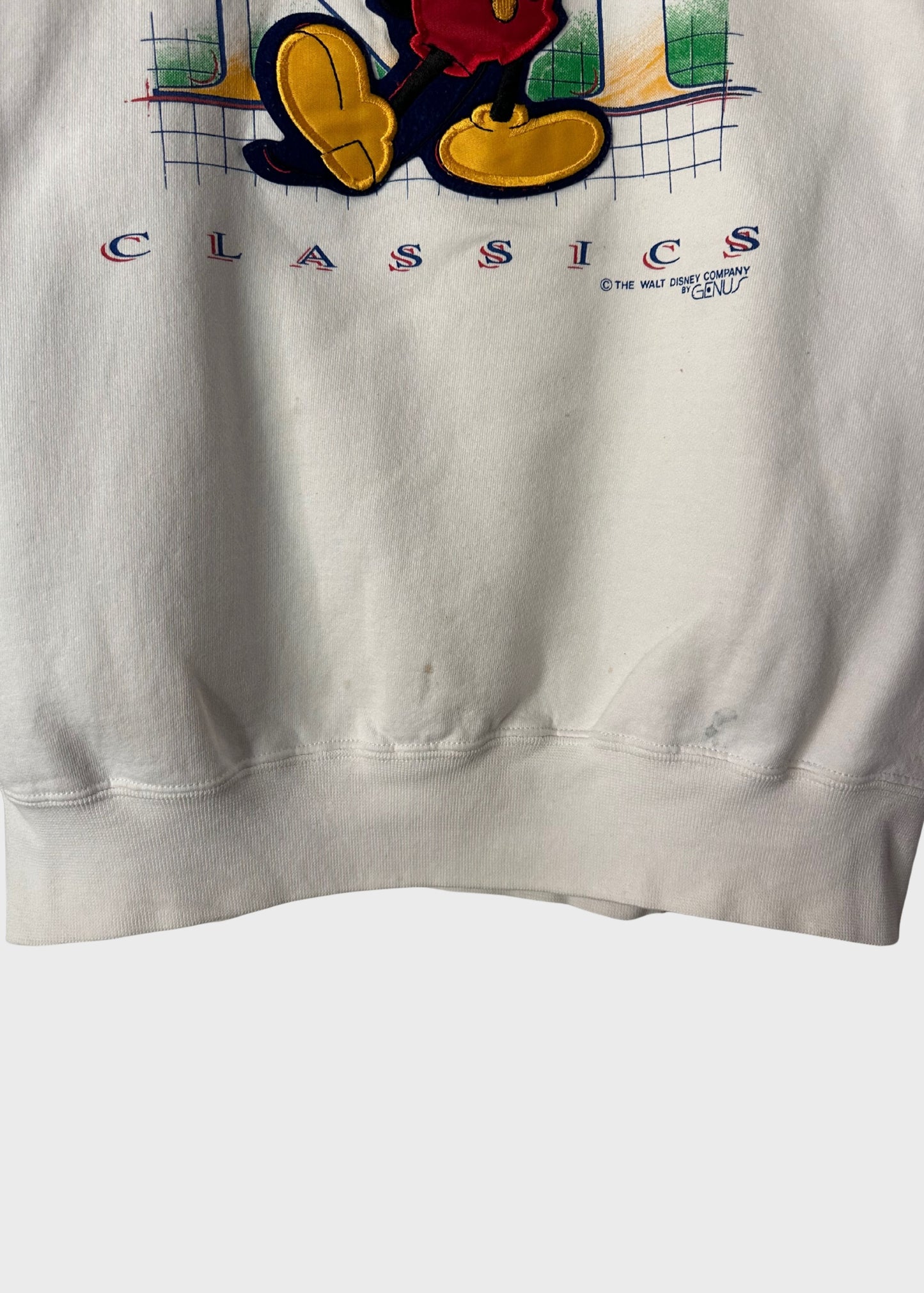 VTG Mickey Classic Crew (Size L)