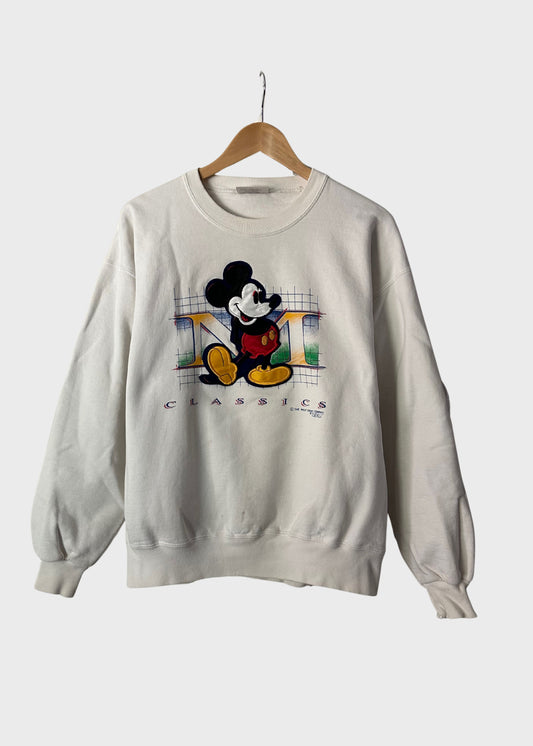 VTG Mickey Classic Crew (Size L)