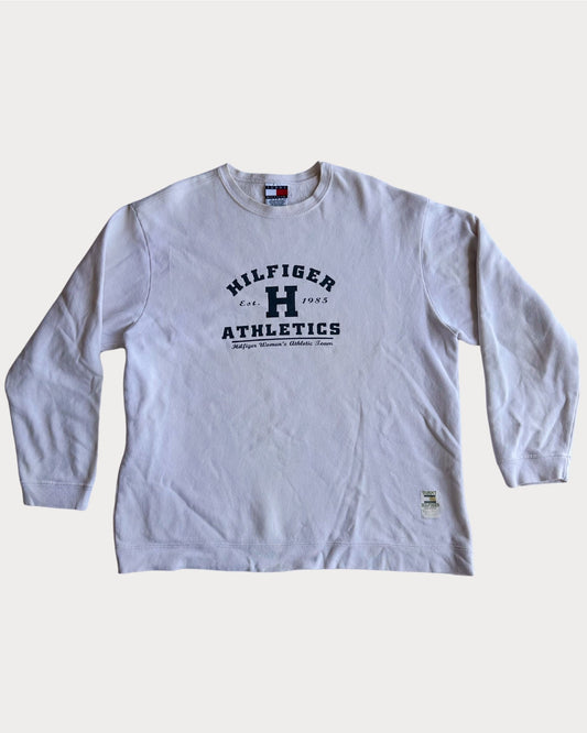 Hilfiger Athletics White Crewneck