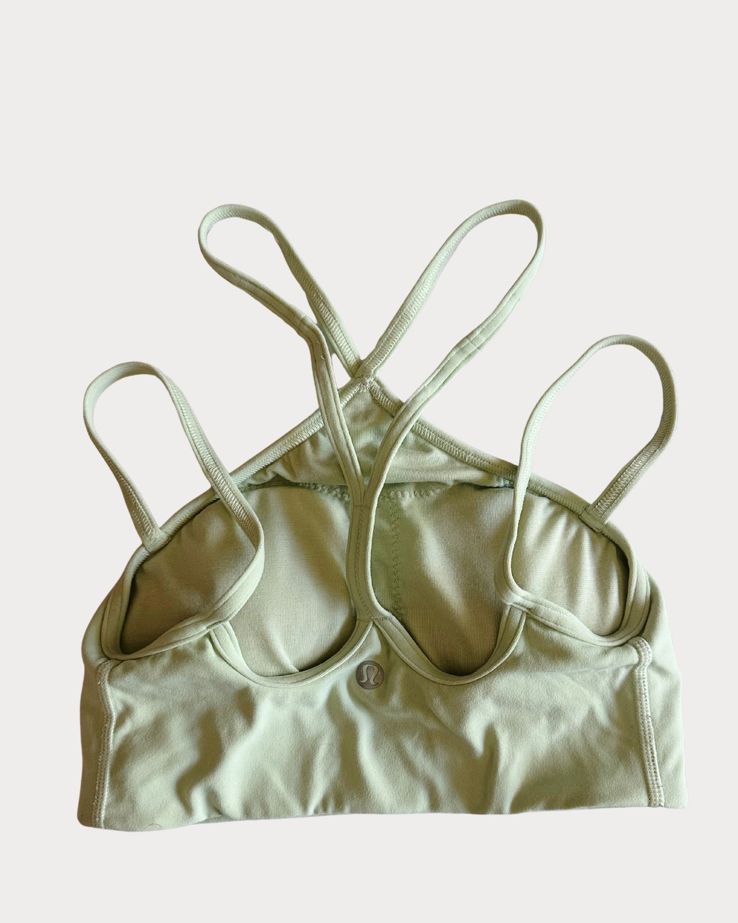Lululemon Flow Y-Strap Sports Bra Size 2