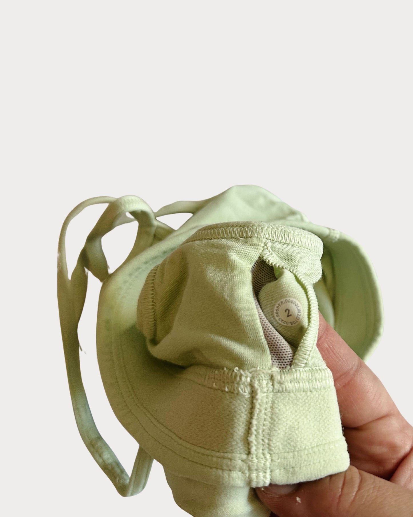 Lululemon Flow Y-Strap Sports Bra Size 2