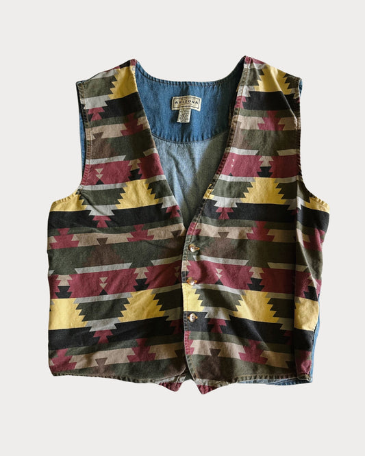 Vintage Arizona Jean Company Vest Size M