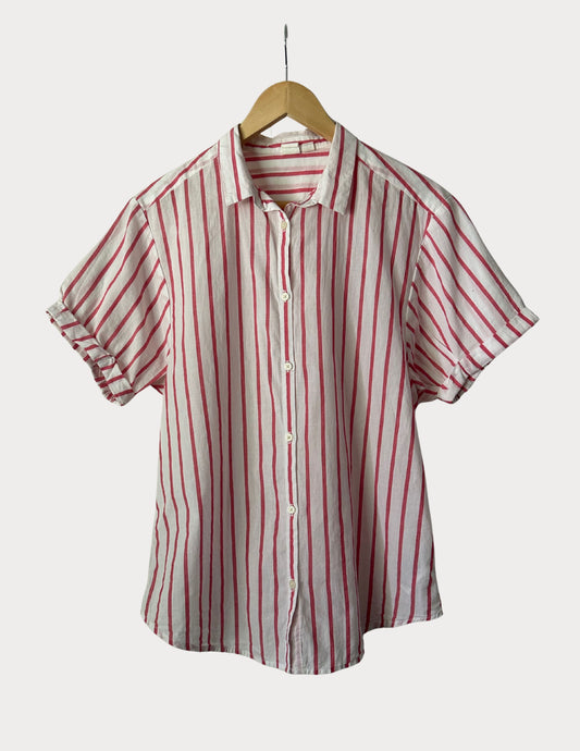 Gap Stripe Blouse (Size XS/S)