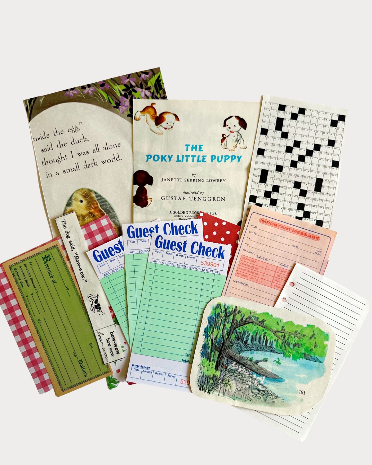 Junk Journaling Pack