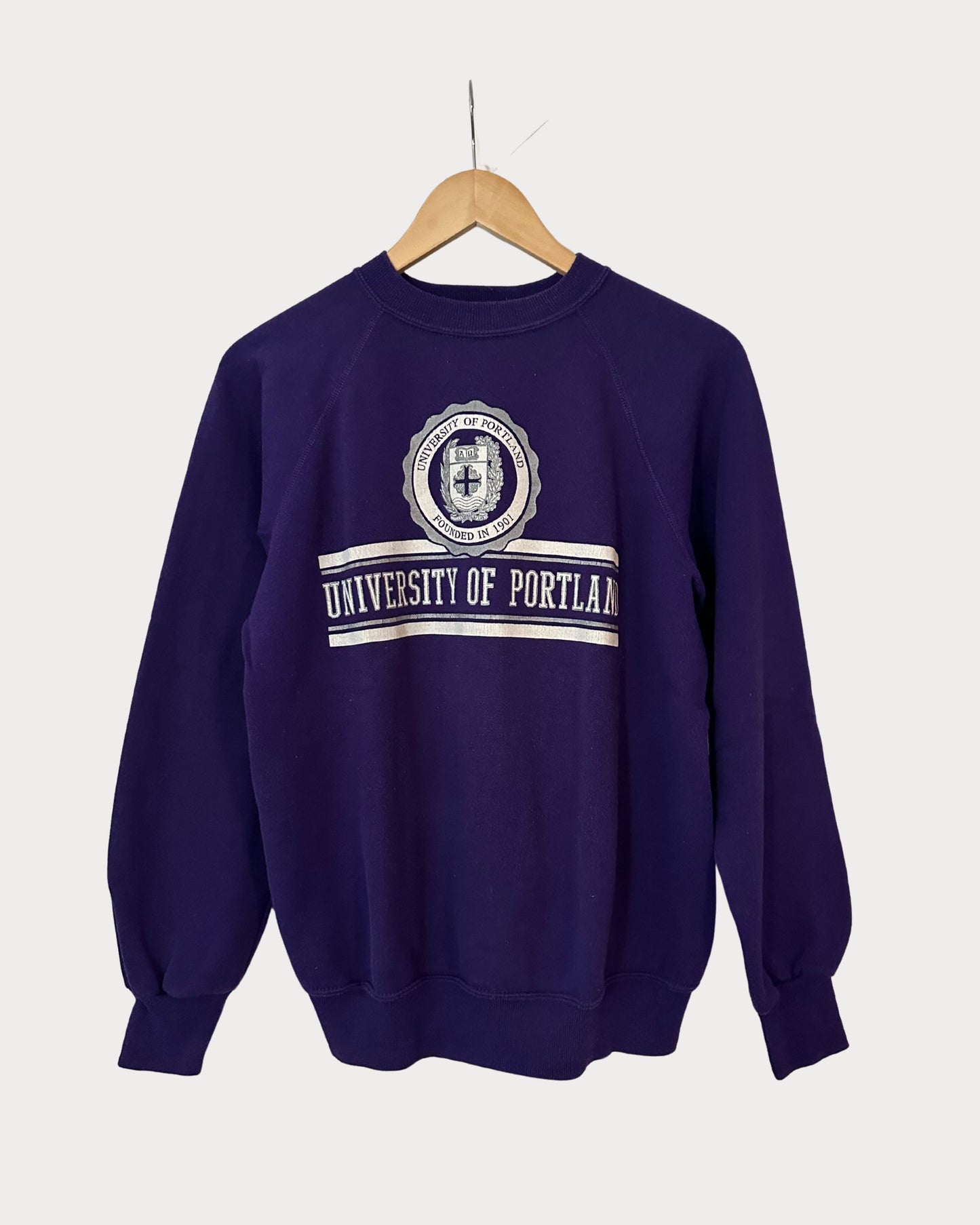 VTG University of Portland Crewneck (Size M)