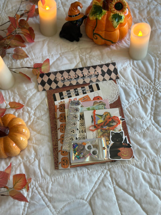 Halloween Journal Pack