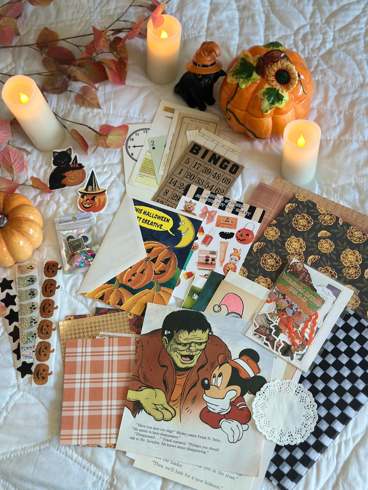 Halloween Journal Pack